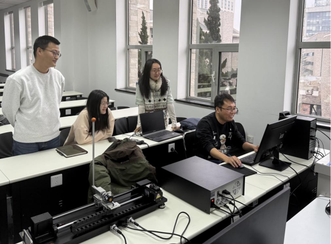 师资培训 | 赋能控制教学 提升实践能力——我校开展智能直线一级倒立摆设备专项培训