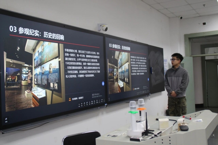 智能与电子工程学院2026年寒假社会实践团队结项答辩顺利举行