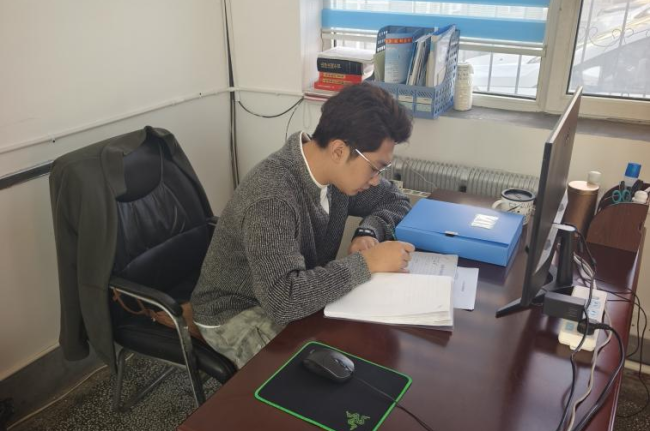 青春在基层闪光——姚继同学寒假“返家乡”社会实践纪实